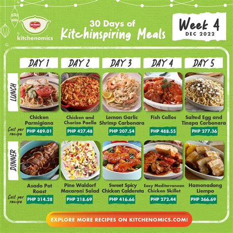 11 Filipino Dishes: Pinoy Handaan Menu .